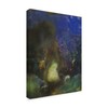 Trademark Fine Art Odilon Redon 'Roger And Angelica' Canvas Art, 18x24 BL02240-C1824GG